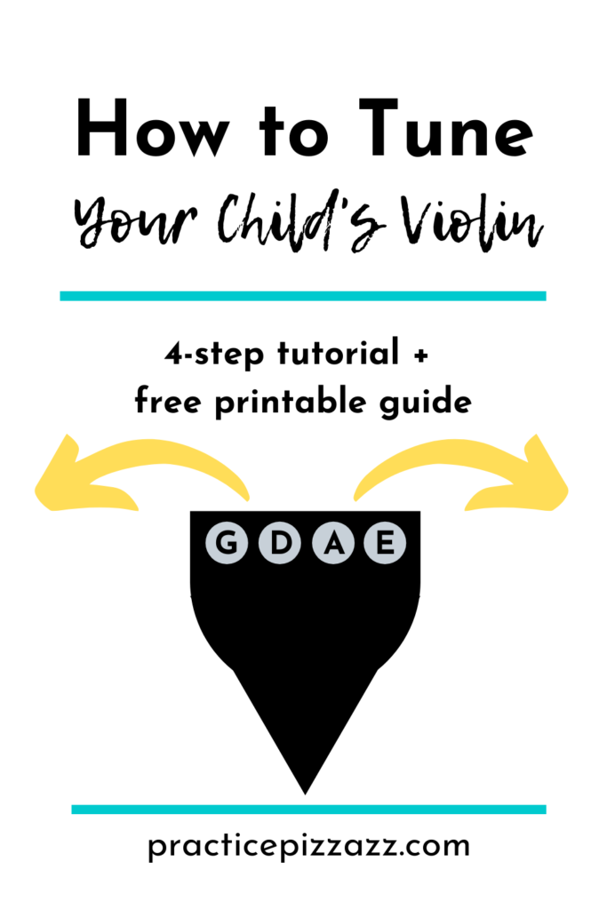 How to tune a violin for your child