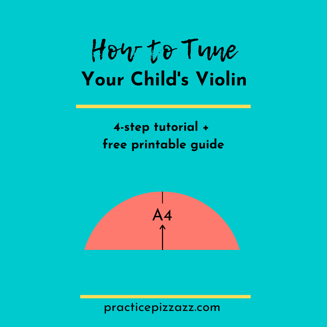how to tune violin