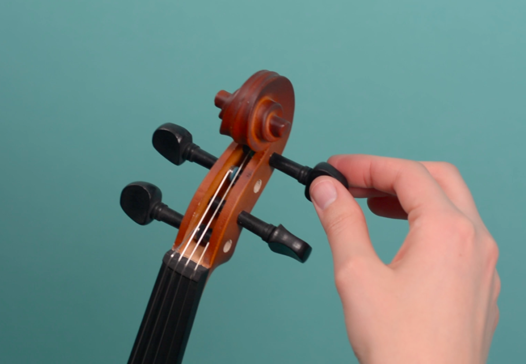 How to tune your child's violin