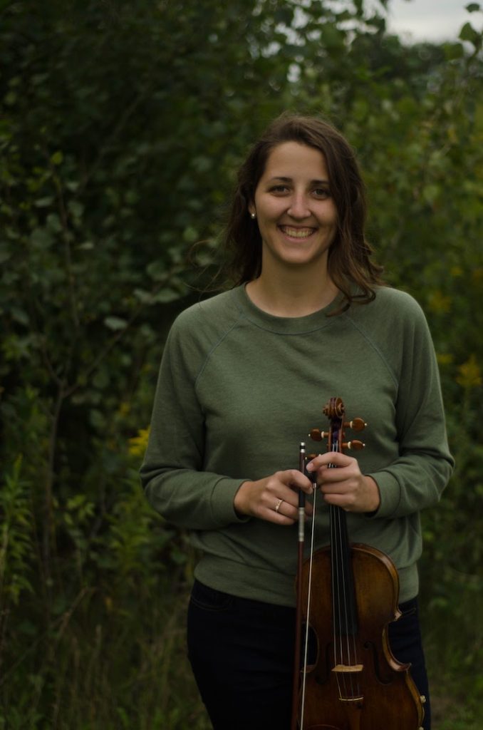 Caitlin Smith violin