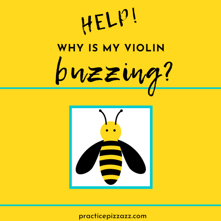 violin buzzing